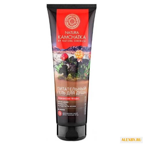 Гель для душа Natura Siberica