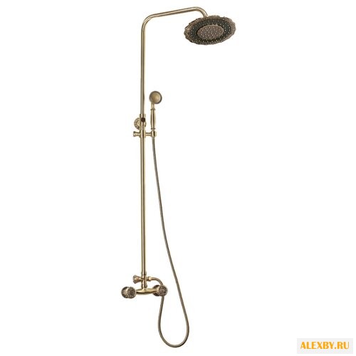 Душевая стойка Bronze de Luxe