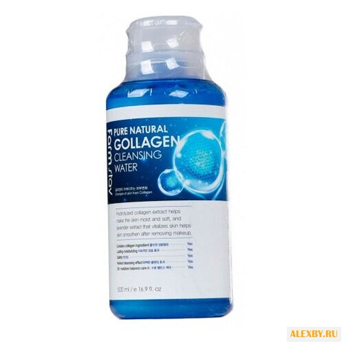 Farmstay вода очищающая с