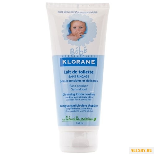 Klorane Молочко туалетное