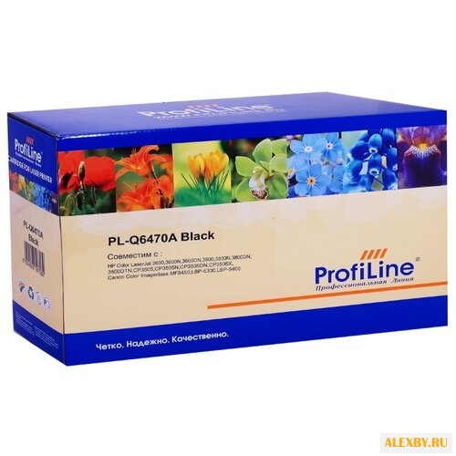 Картридж ProfiLine PL-Q6470A