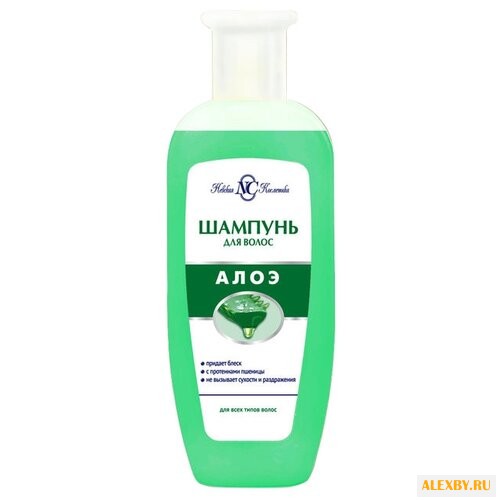 Невская Косметика шампунь Алоэ