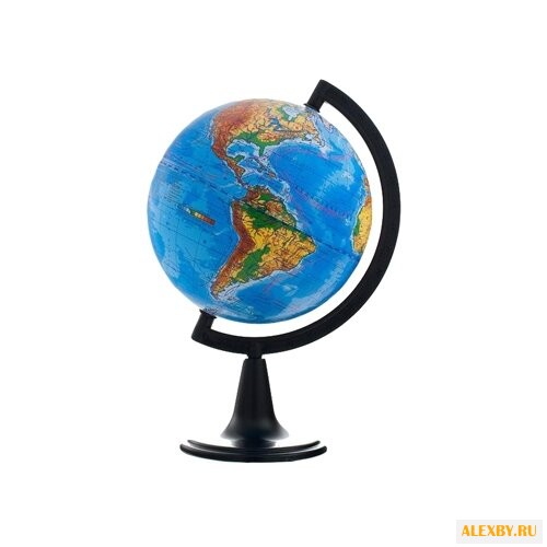 Глобус физический Глобусный мир