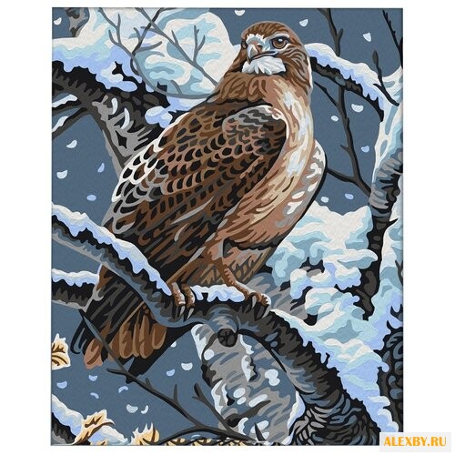 Мосфа Картина по номерам Гордая