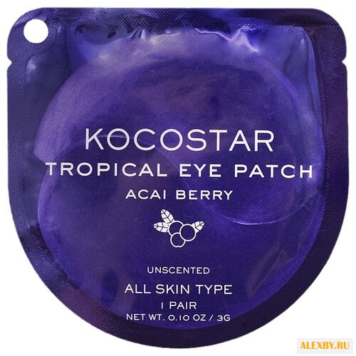 Kocostar Гидрогелевые патчи для