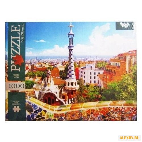 Пазл Danko Toys Город