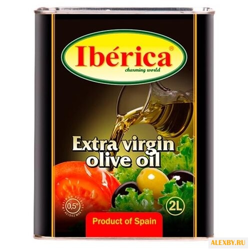 Iberica Масло оливковое extra
