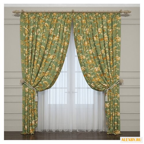 Фотошторы Сирень Жанрион на