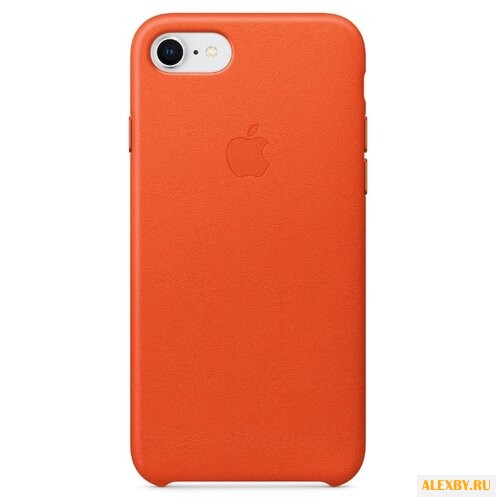 Чехол Apple кожаный для iPhone