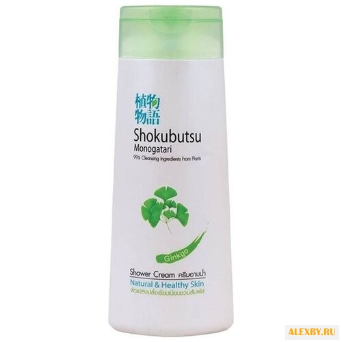 Крем-гель для душа Shokubutsu