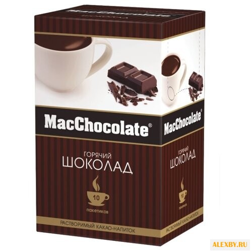 MacChocolate Горячий шоколад