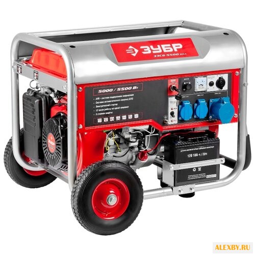Бензиновая электростанция ЗУБР