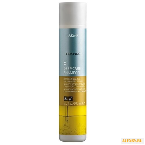 Lakme шампунь Teknia Deep care
