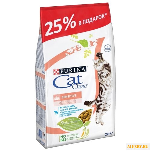 Корм для кошек CAT CHOW