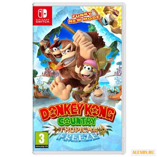 Donkey Kong Country: Tropical