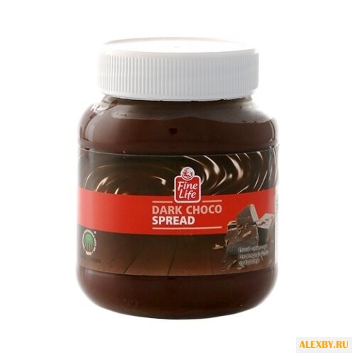 Fine Life Паста шоколадная Dark