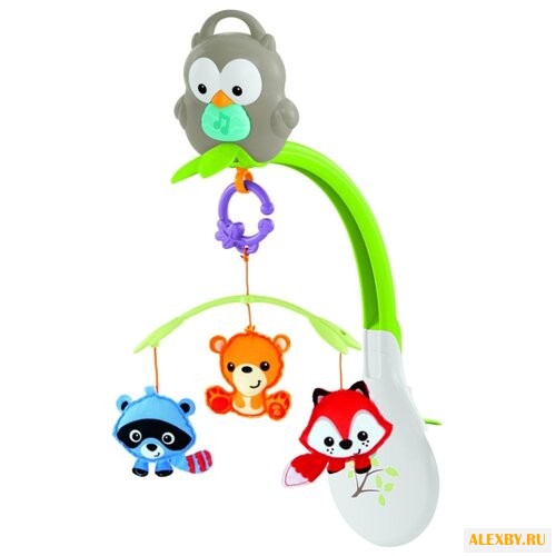 Электронный мобиль Fisher-Price