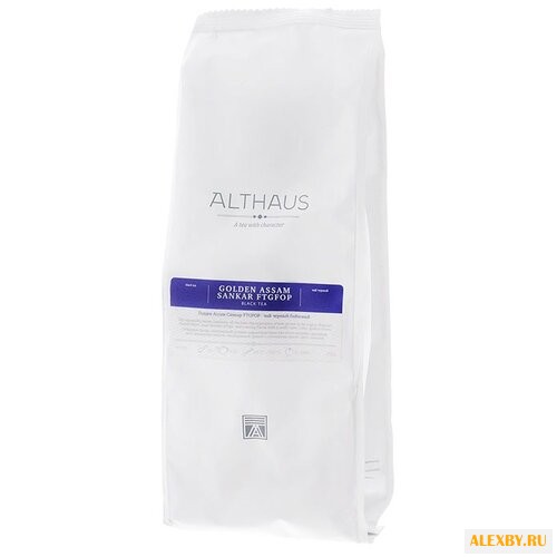 Чай черный Althaus Golden Assam