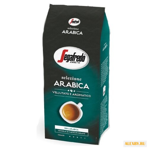 Кофе в зернах Segafredo