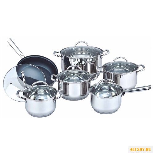 Набор посуды Bekker De Luxe