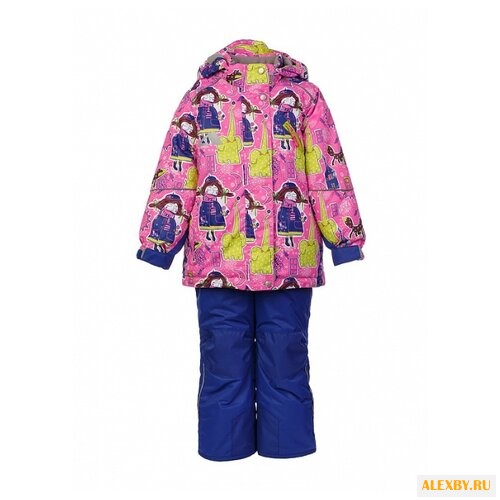 Комплект с полукомбинезоном