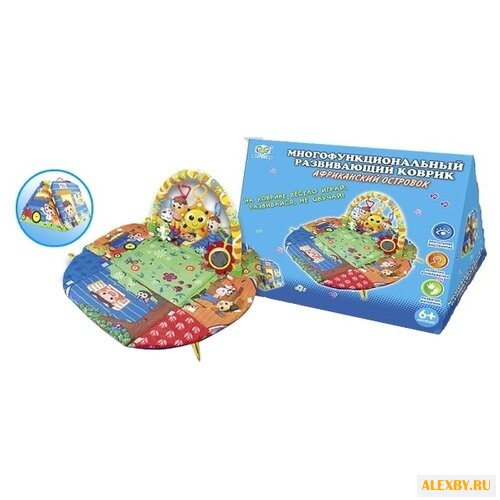 Развивающий коврик S+S Toys