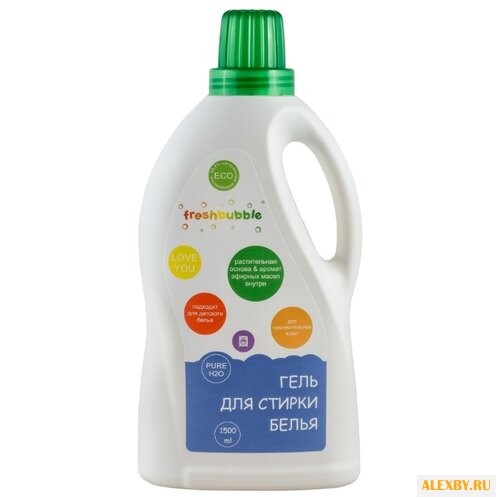 Гель для стирки Freshbubble