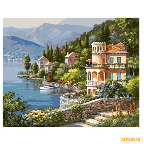 Белоснежка Картина по номерам