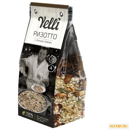 Yelli Ризотто с белыми грибами