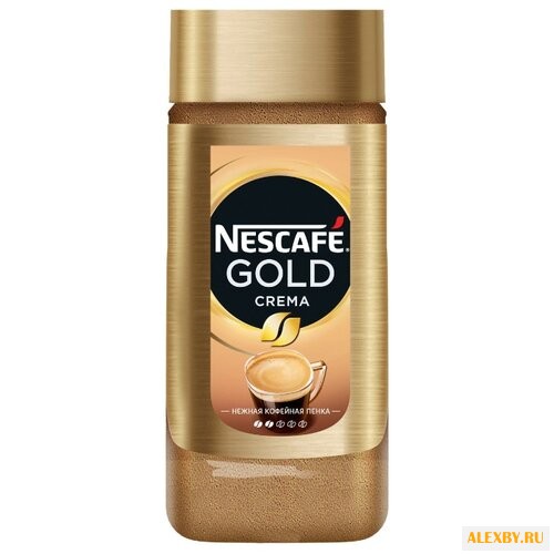 Кофе растворимый Nescafe Gold