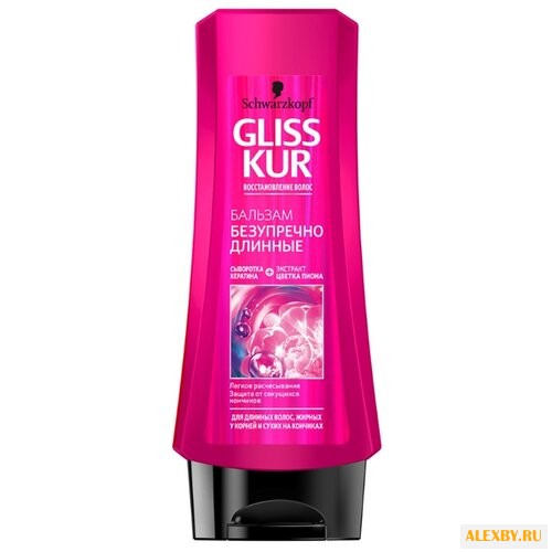 Gliss Kur бальзам Безупречно