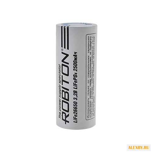 Аккумулятор 26650 LiFePO4 2500