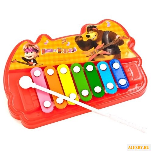 Играем вместе металлофон Маша