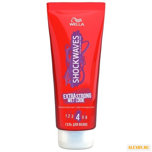 Wella SHOCKWAVES гель для волос