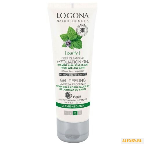 Logona Отшелушивающий гель для