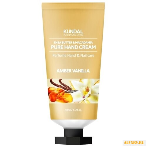 Крем для рук Kundal Amber Vanilla
