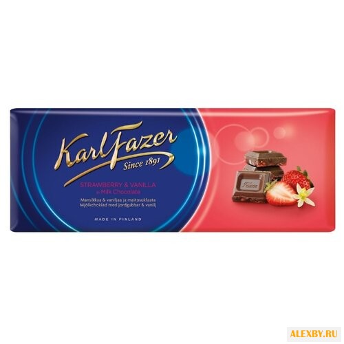 Шоколад Karl Fazer молочный с