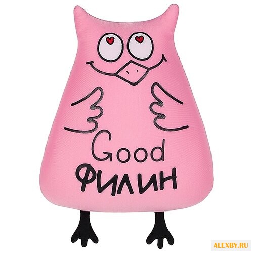 Игрушка-подушка Maxitoys Филин