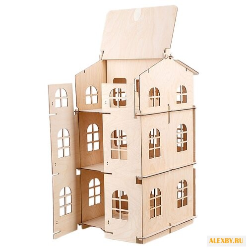 DOMIK.TOYS кукольный домик