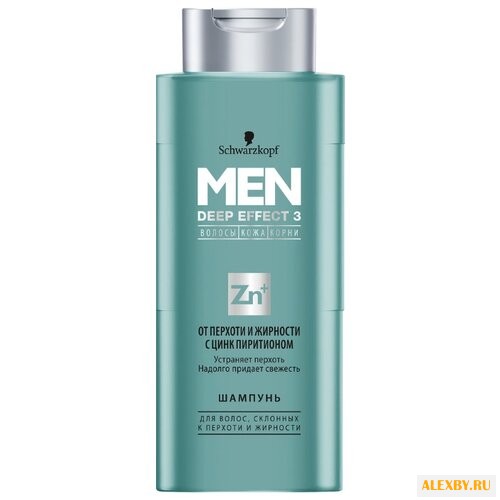 MEN DEEP EFFECT 3 шампунь От
