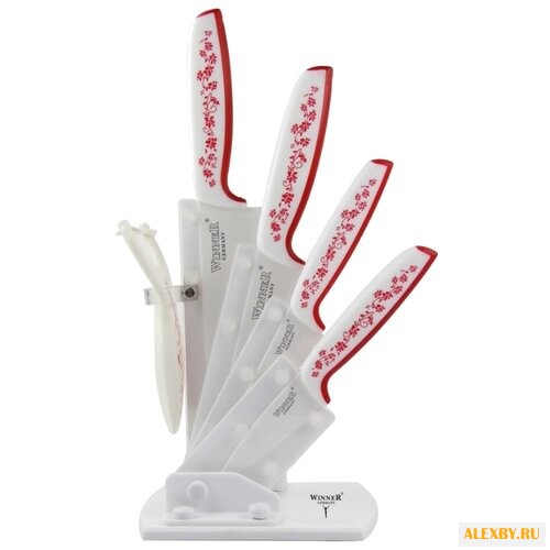 Набор Winner WR-7320 4 ножа и