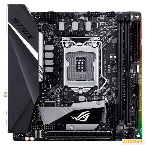 Материнская плата ASUS ROG