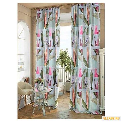 Гардины ТомДом Карбо на ленте