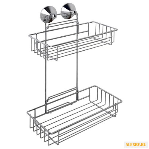 Полка Verran Real прямая 2 яруса