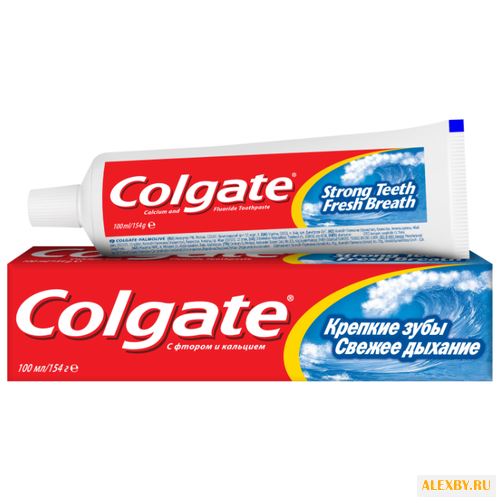 Зубная паста Colgate Крепкие
