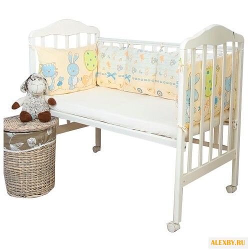 Сонный Гномик бортики-подушки