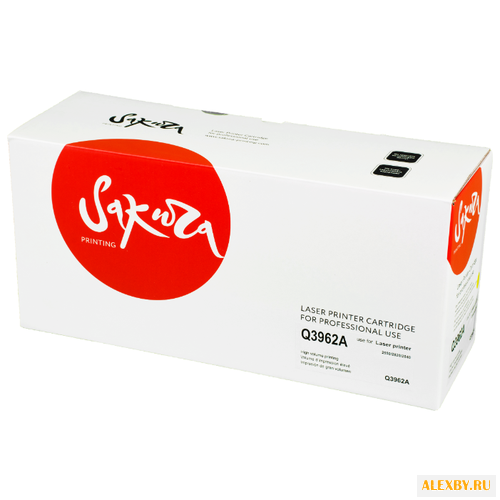 Картридж Sakura Q3962A