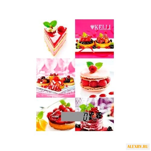 Кухонные весы Kelli 1535