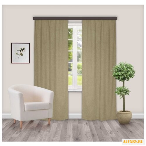 Портьеры Witerra 100% блэкаут