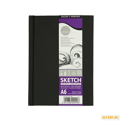 Скетчбук Daler-Rowney Simply